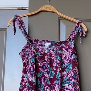 AE floral tank top